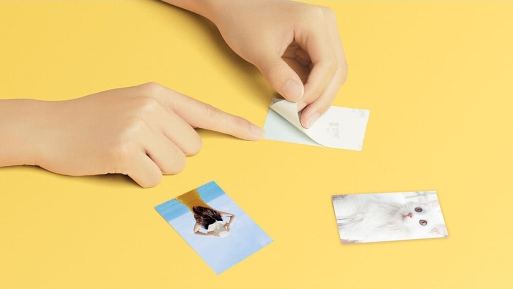 Фотобумага Mi Portable Photo Printer Paper (2x3-inch, 20-sheets)
