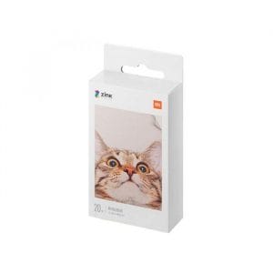 Фотобумага Mi Portable Photo Printer Paper (2x3-inch, 20-sheets)