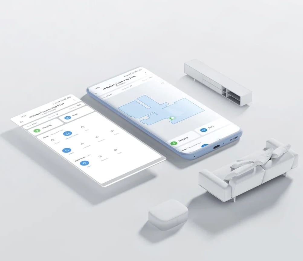 Mi Robot Vacuum-Mop 2 Lite