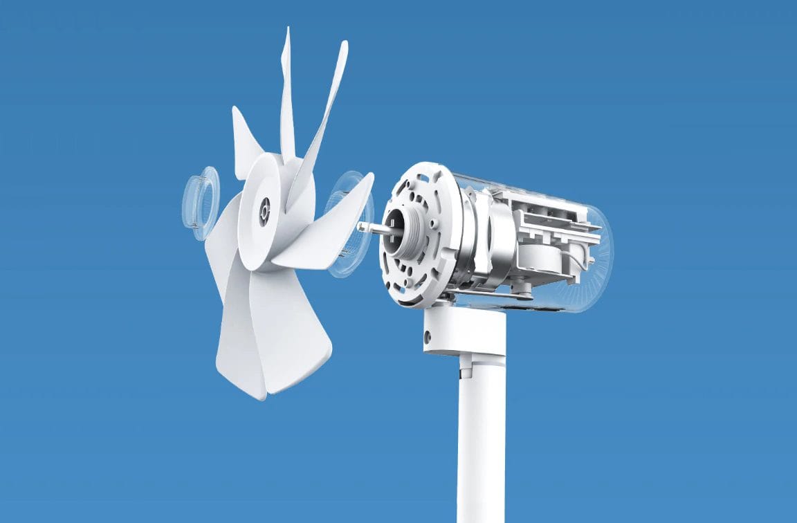 Вентилятор напольный Mi Smart standing Fan 2 Lite JLLDS01XY (PYV4007GL)