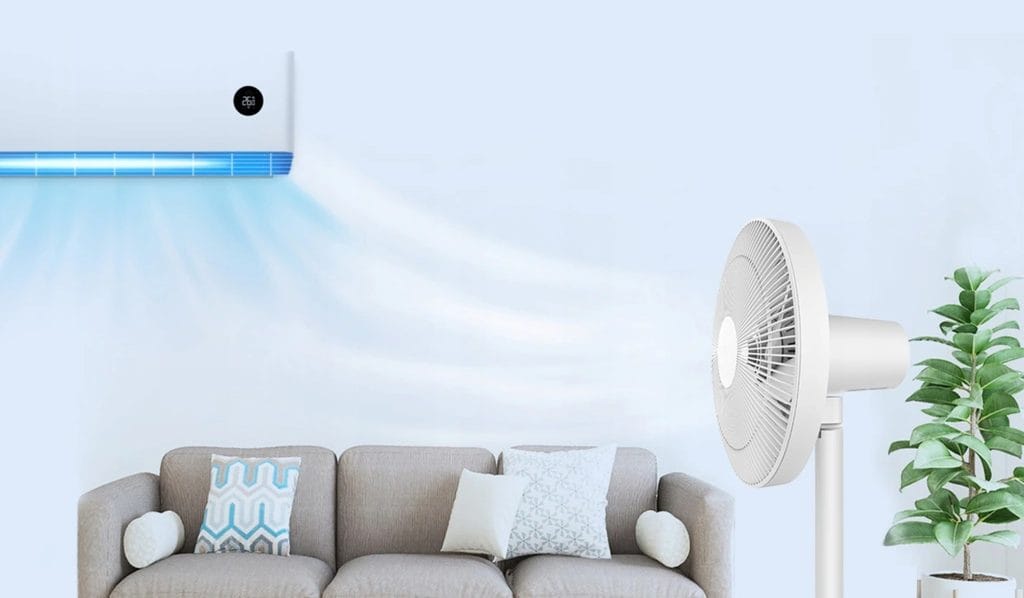 Вентилятор напольный Mi Smart standing Fan 2 Lite JLLDS01XY (PYV4007GL)