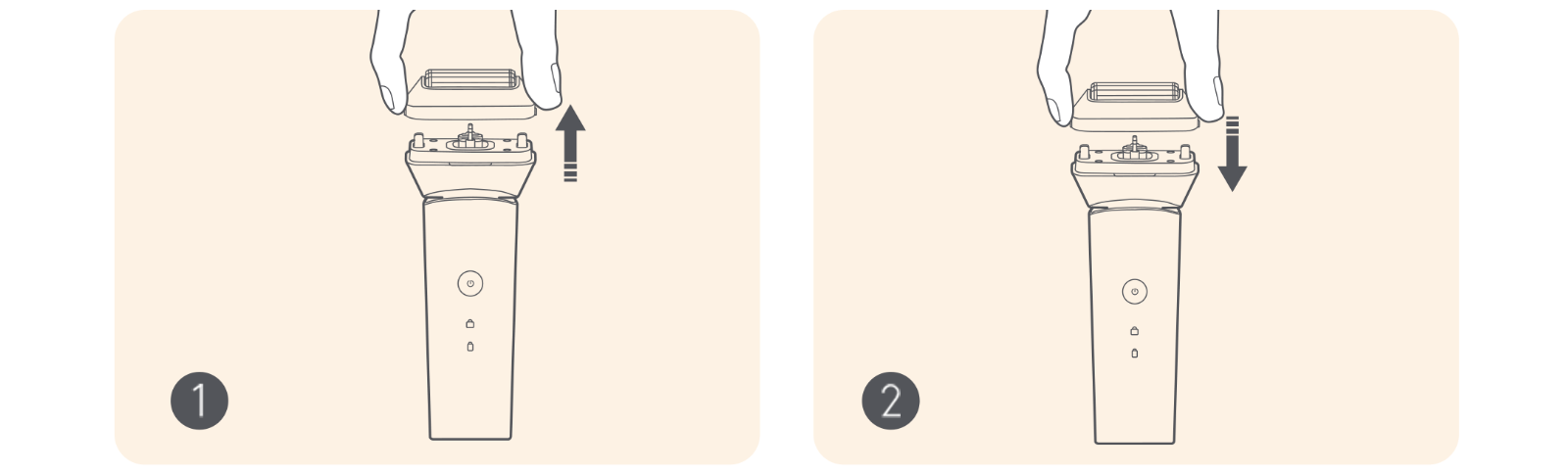 Насадка сменная для электробритвы Mi 5-Blade Electric Shaver Replacement Head (BHR5266GL)