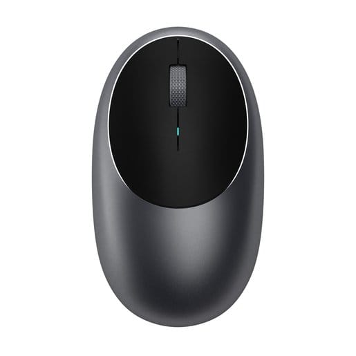 Беспроводная компьютерная мышь Satechi M1 Bluetooth Wireless Mouse. Цвет серый космос