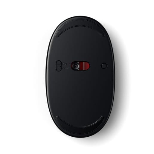Беспроводная компьютерная мышь Satechi M1 Bluetooth Wireless Mouse. Цвет серый космос