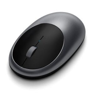 Беспроводная компьютерная мышь Satechi M1 Bluetooth Wireless Mouse. Цвет серый космос