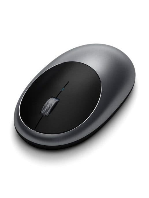Беспроводная компьютерная мышь Satechi M1 Bluetooth Wireless Mouse. Цвет серый космос