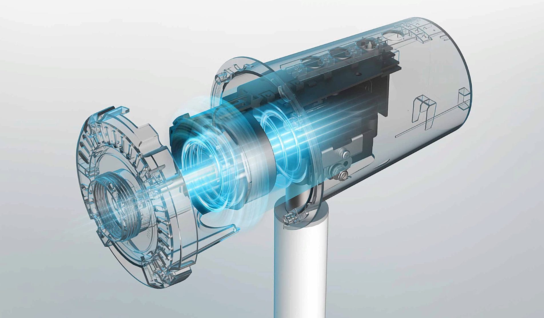 Вентилятор напольный Mi Smart Standing Fan Pro EU (PYV4009GL)