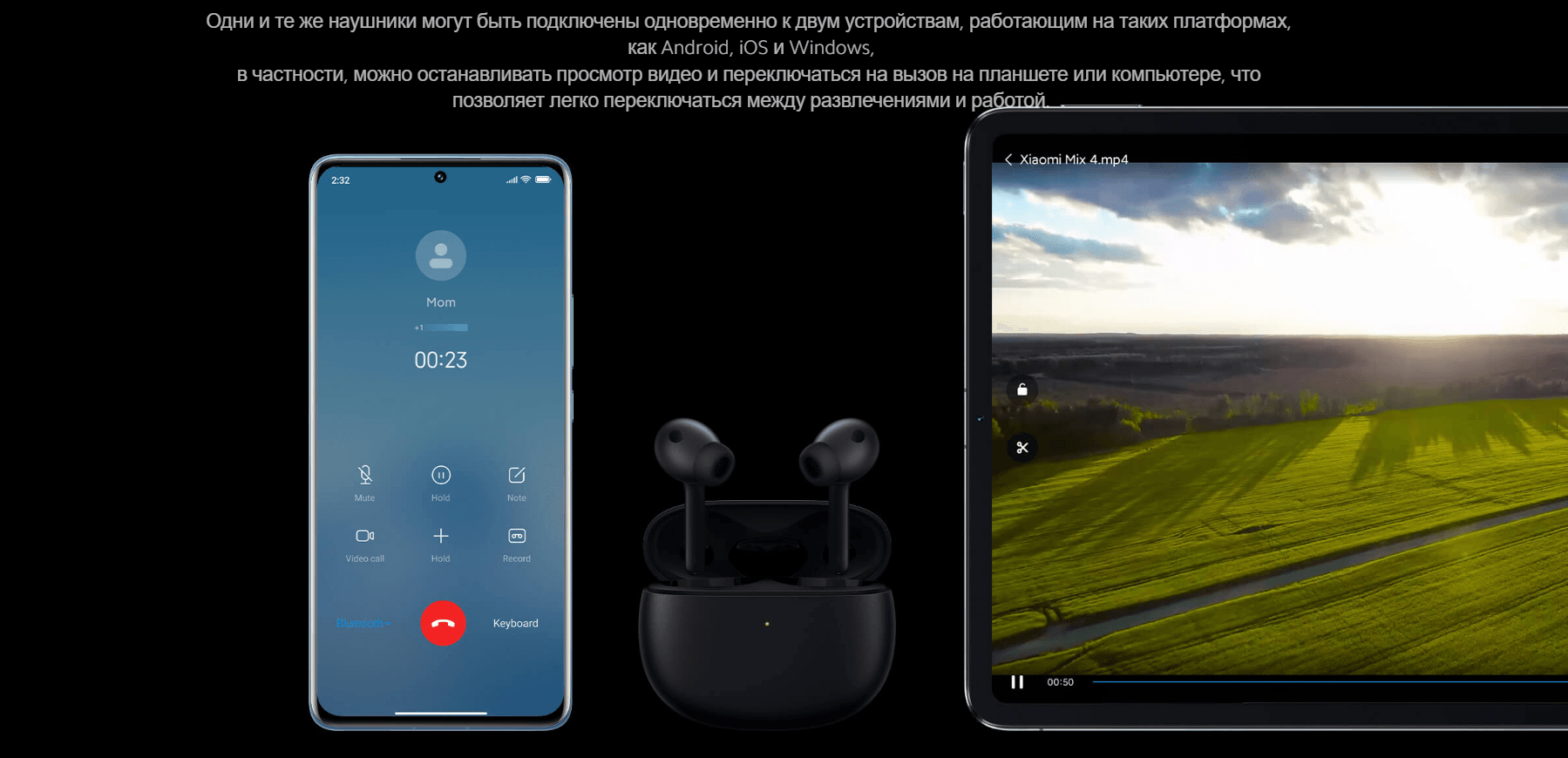 Наушники Xiaomi Buds 3 (White) M2111E1 (BHR5526GL)