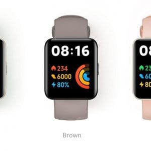 Ремешок Redmi Watch 2 Lite Strap (Brown) M2117AS1 (BHR5834GL)