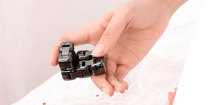 Конструктор-антистресс XIAOMI MiTu Colorful Fingertip Block (ZJMH02IQI)