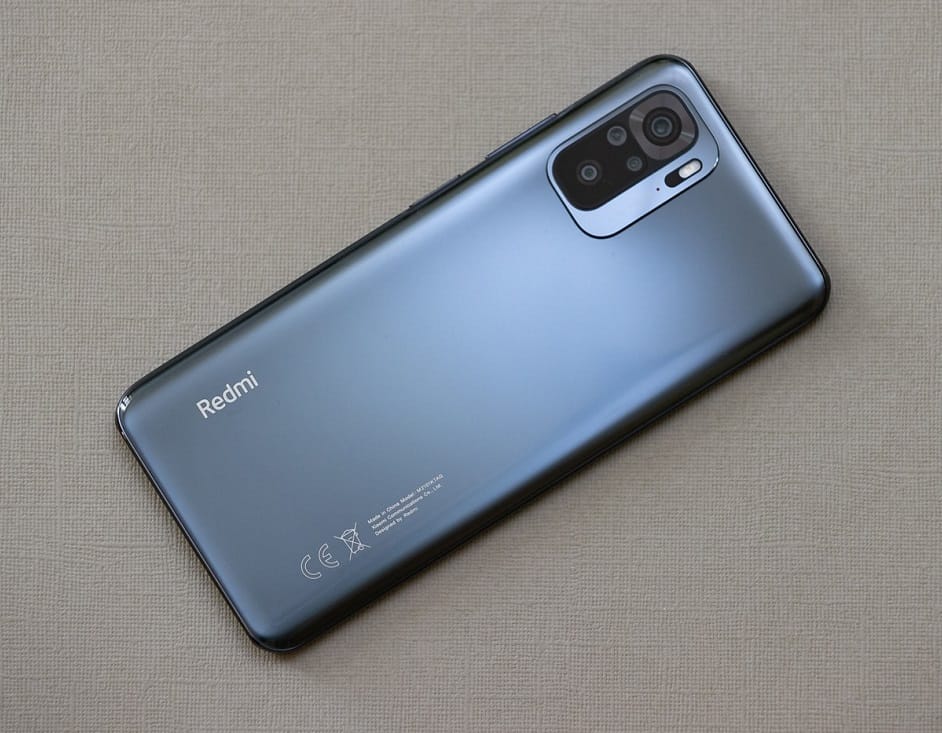 Xiaomi Redmi Note 10S 6+64Gb Onyx Gray