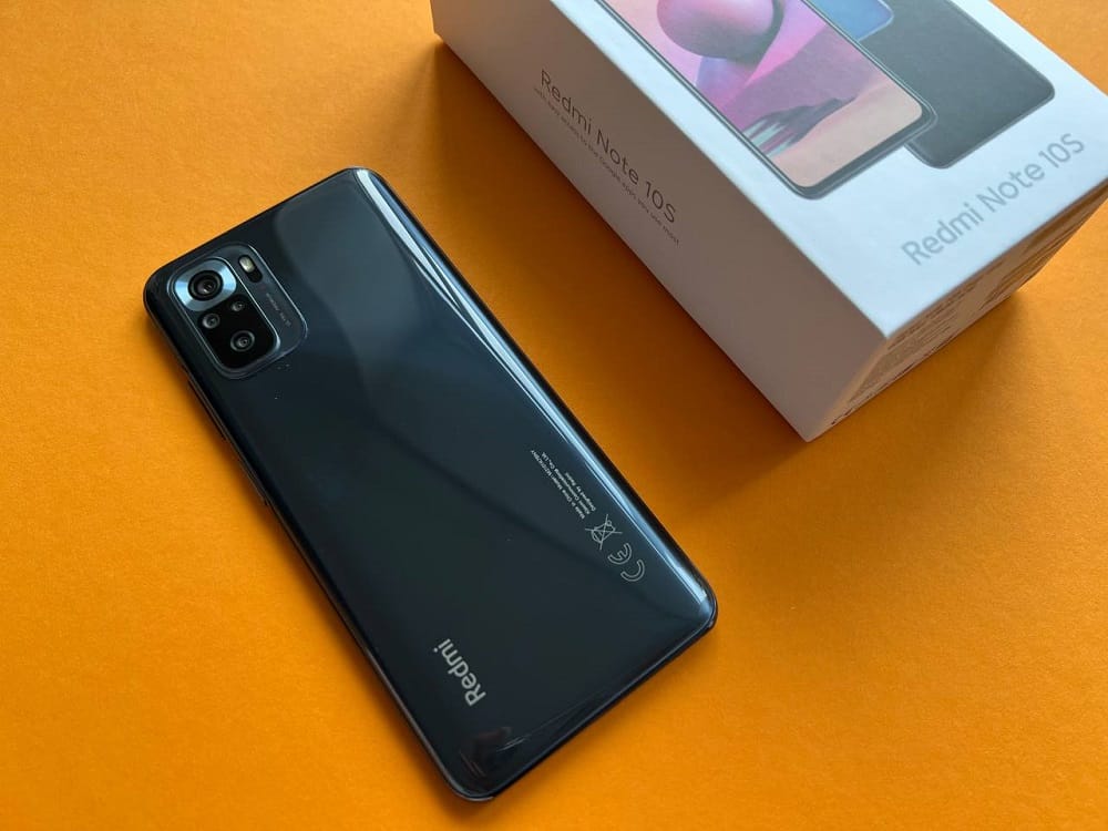 Xiaomi Redmi Note 10S 6+64Gb Onyx Gray