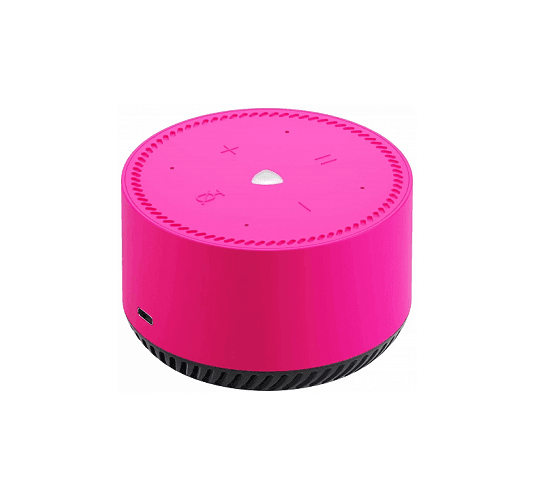Акустическая система Yandex Яндекс.Станция Лайт Розовая YNDX-00025 (Умная колонка с голосовым помощником)