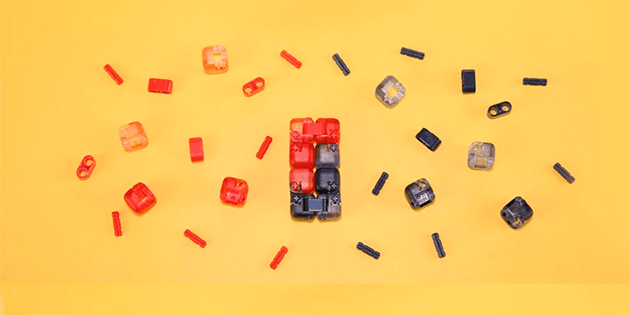 Конструктор-антистресс XIAOMI MiTu Colorful Fingertip Block (ZJMH02IQI)