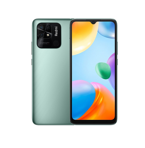 Смартфон Xiaomi Redmi 10C 3 GB, 64 GB, Mint Green (220333QNY)