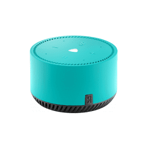 Акустическая система Yandex YNDX-00025, Яндекс.Станция Лайт, зеленая (умная колонка с голосовым помощником)