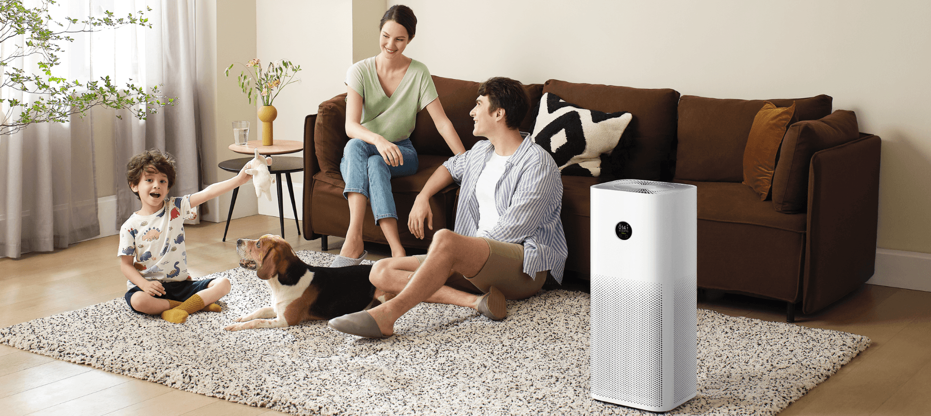 Очиститель воздуха Xiaomi Smart Air Purifier 4 Pro AC-M15-SC (BHR5056EU)