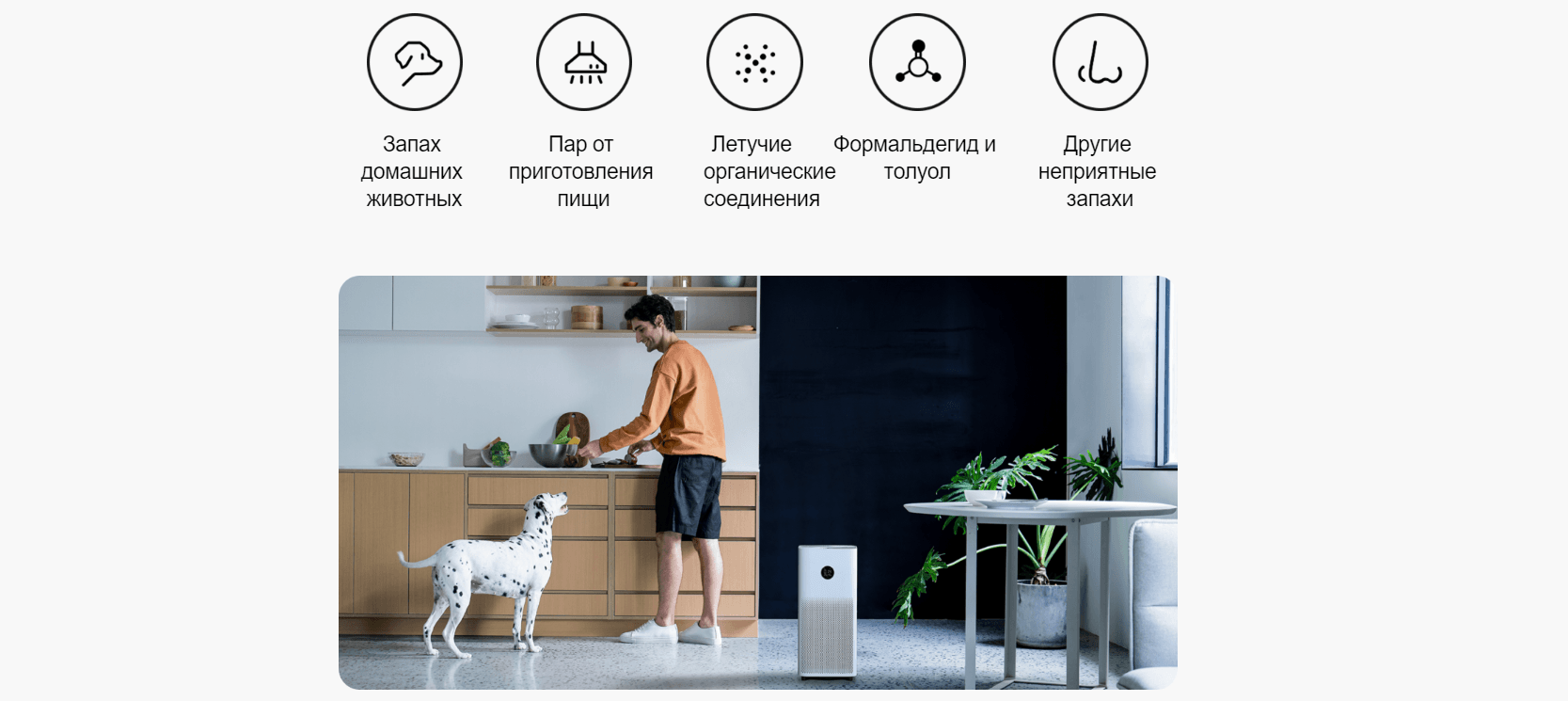 Очиститель воздуха Xiaomi Smart Air Purifier 4 EU AC-M16-SC (BHR5096GL)