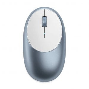 Беспроводная компьютерная мышь Satechi M1 Bluetooth Wireless Mouse. Цвет: синий.