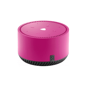 Акустическая система Yandex Яндекс.Станция Лайт Розовая YNDX-00025 (Умная колонка с голосовым помощником)