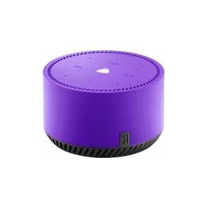 Акустическая система Yandex YNDX-00025, Яндекс.Станция Лайт, фиолетовая (умная колонка с голосовым помощником)