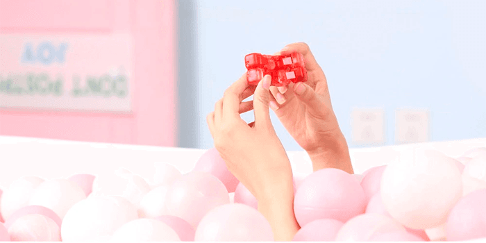 Конструктор-антистресс XIAOMI MiTu Colorful Fingertip Block (ZJMH02IQI)