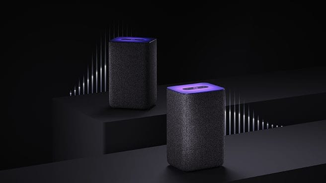 Акустическая система Yandex Яндекс.Станция 2 — умная колонка с Алисой YNDX-00051 Черная