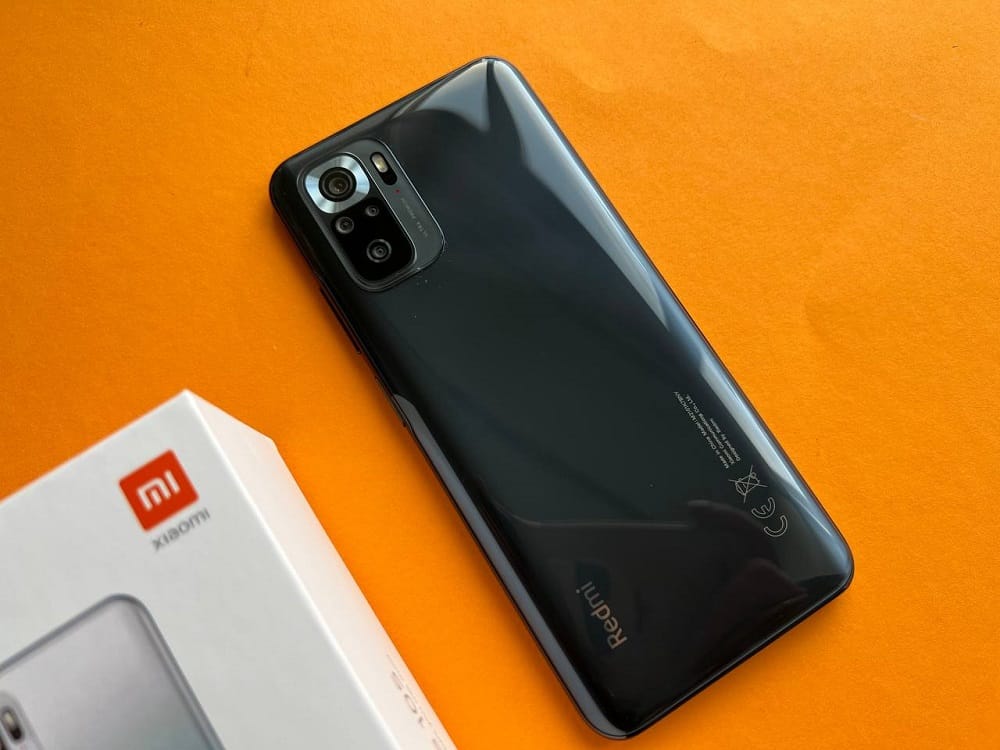 Xiaomi Redmi Note 10S 6+64Gb Onyx Gray