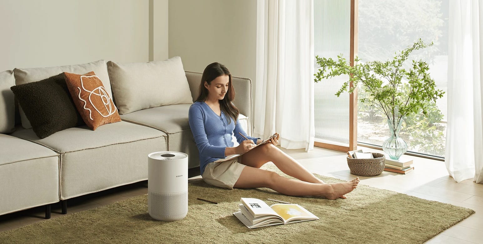 Очиститель воздуха Xiaomi Smart Air Purifier 4 Compact EU AC-M18-SC (BHR5860EU)