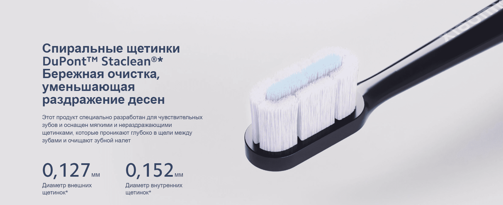 Щетка зубная электрическая ультразвуковая Xiaomi Electric Toothbrush T700 MES604 (BHR5575GL)