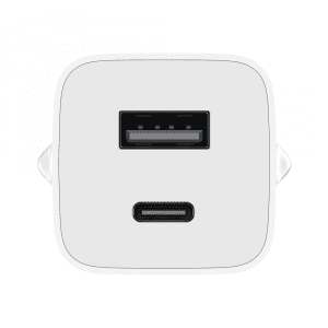 Устройство зарядное сетевое Xiaomi 65W GaN Charger (Type-A + Type-C) AD652GEU (BHR5515GL)