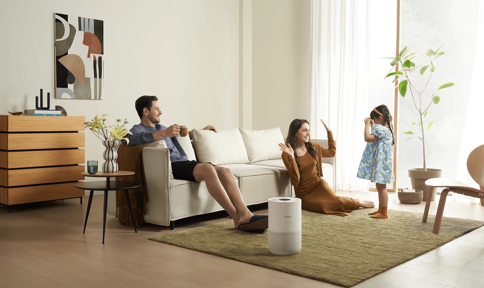 Очиститель воздуха Xiaomi Smart Air Purifier 4 Compact EU AC-M18-SC (BHR5860EU)