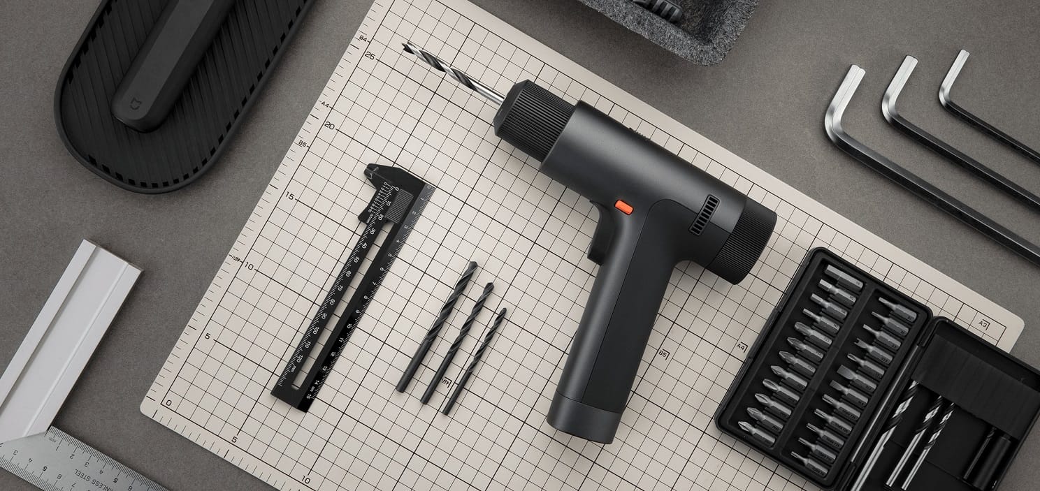 Дрель-шуруповерт Xiaomi 12V Max Brushless Cordless Drill EU MJWSZNJYDZ001QW (BHR5510GL)