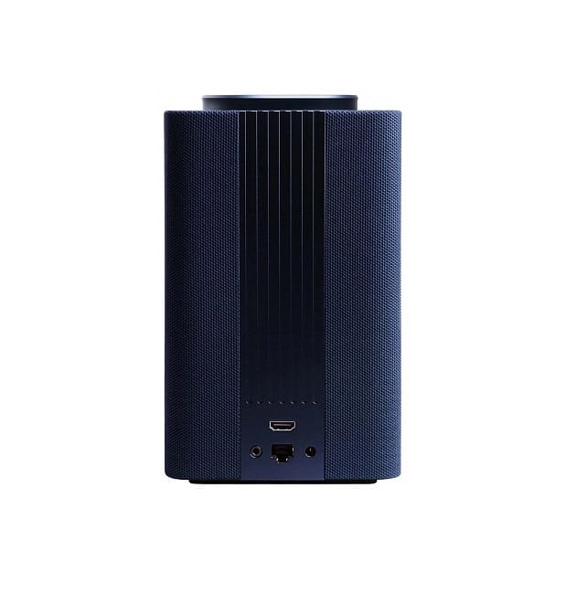 Акустическая система Yandex Яндекс.Станция Макс Синяя YNDX-0008 (Умная колонка с голосовым помощником)+пульт YNDX-00401