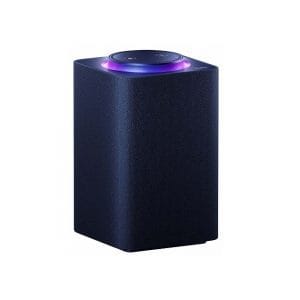 Акустическая система Yandex Яндекс.Станция Макс Синяя YNDX-0008 (Умная колонка с голосовым помощником)+пульт YNDX-00401