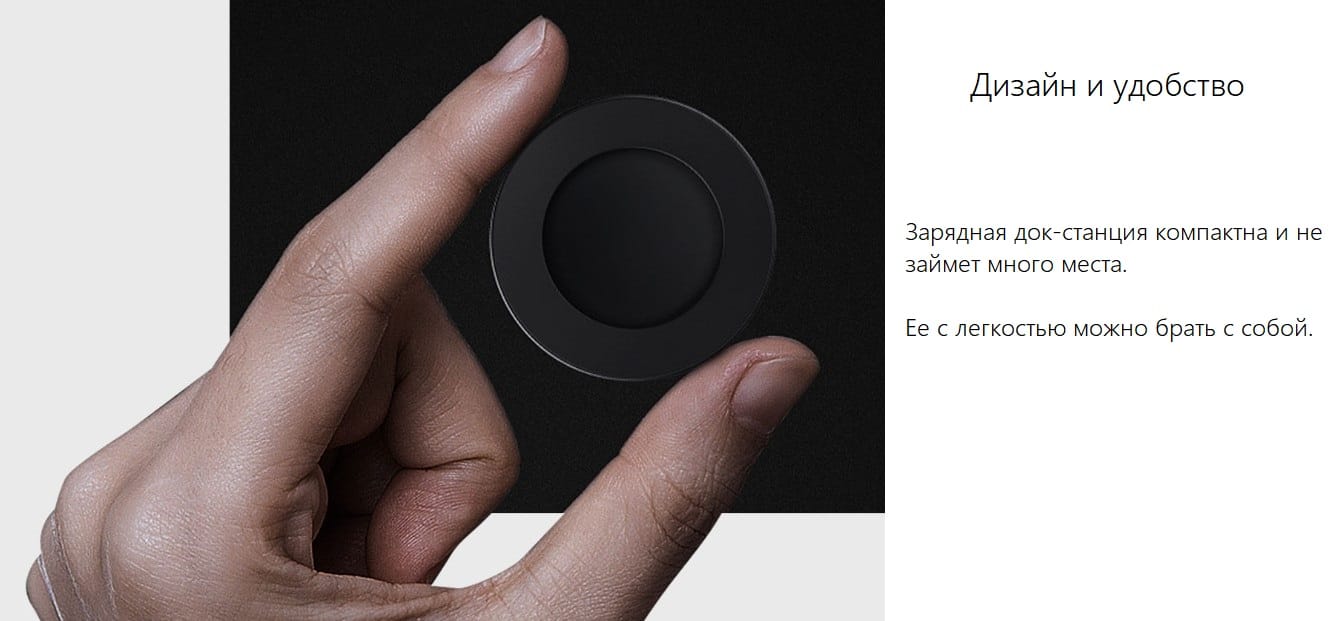 Док-станция для зарядки Xiaomi Watch S1 Charging Dock GL M2125ACD1 (BHR5640GL)