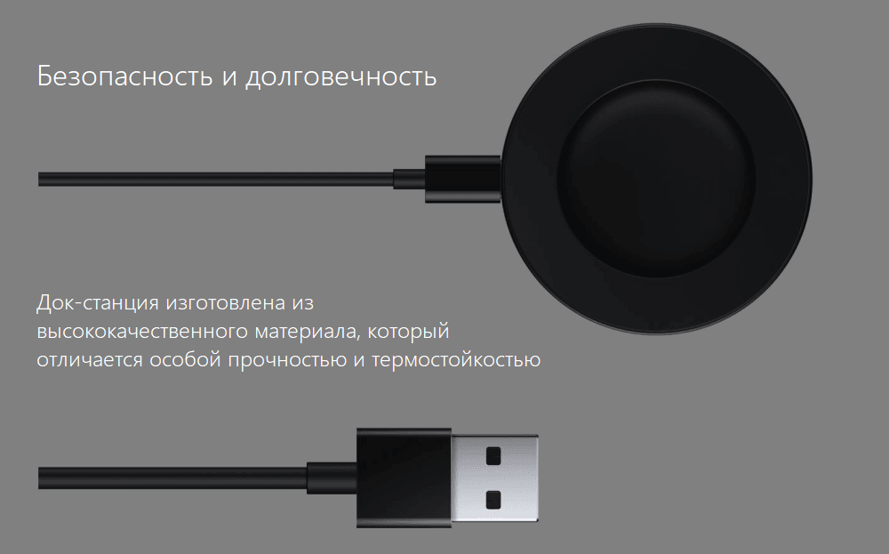 Док-станция для зарядки Xiaomi Watch S1 Charging Dock GL M2125ACD1 (BHR5640GL)