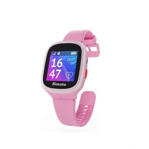 AIMOTO Start 2 Детские умные часы с GPS — розовые