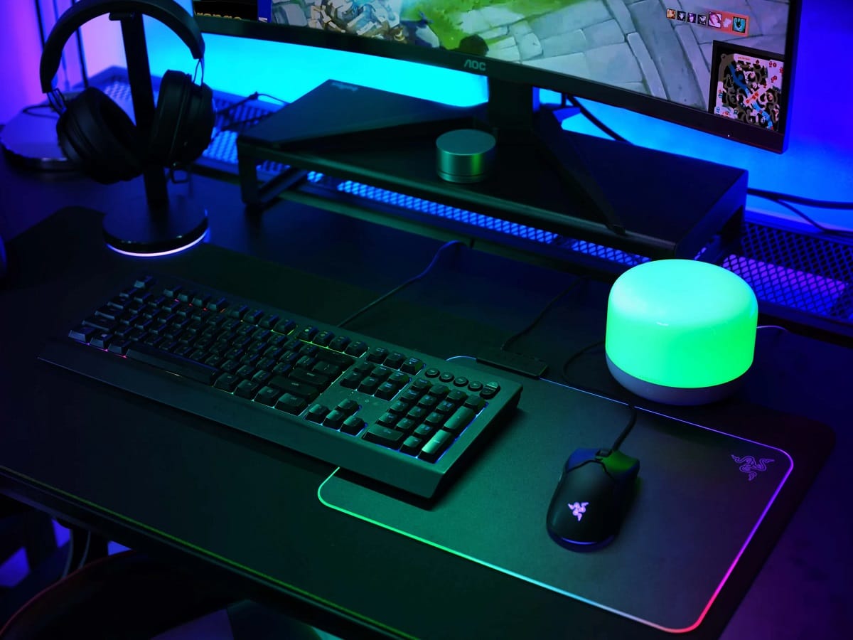 Умная прикроватная лампа Yeelight LED Bedside Lamp D2 YLCT01YL (Razer version)