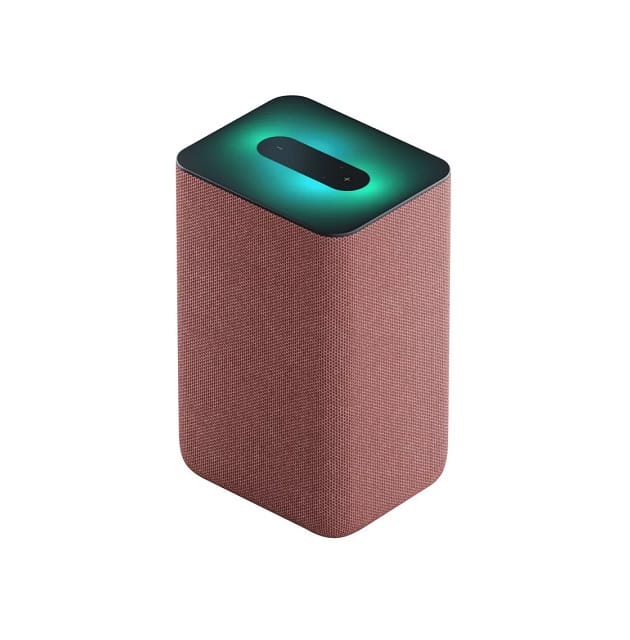 Акустическая система Yandex Яндекс.Станция 2 - умная колонка с Алисой YNDX-00051 Красная