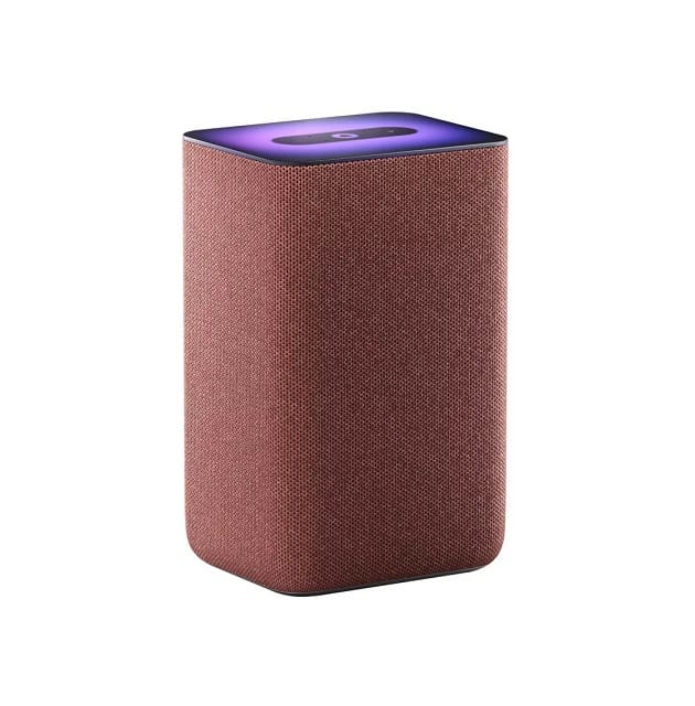 Акустическая система Yandex Яндекс.Станция 2 - умная колонка с Алисой YNDX-00051 Красная