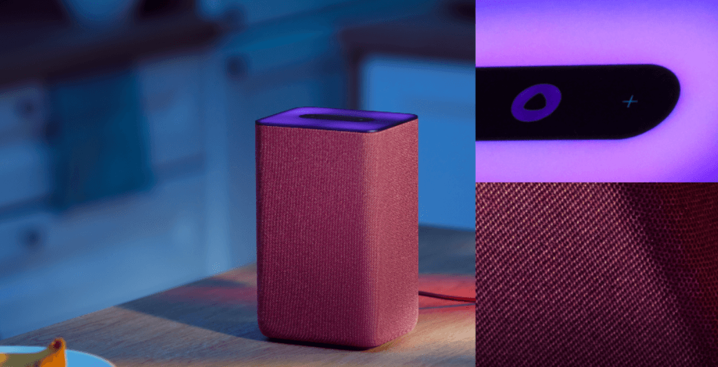 Акустическая система Yandex Яндекс.Станция 2 — умная колонка с Алисой YNDX-00051 Красная