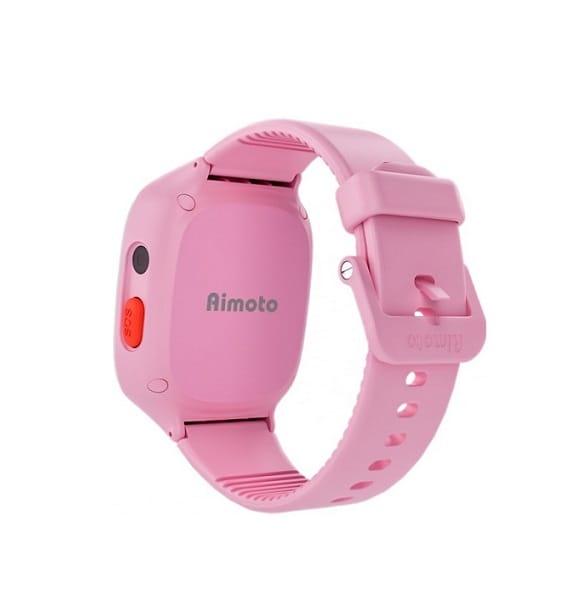 AIMOTO Start 2 Детские умные часы с GPS — розовые