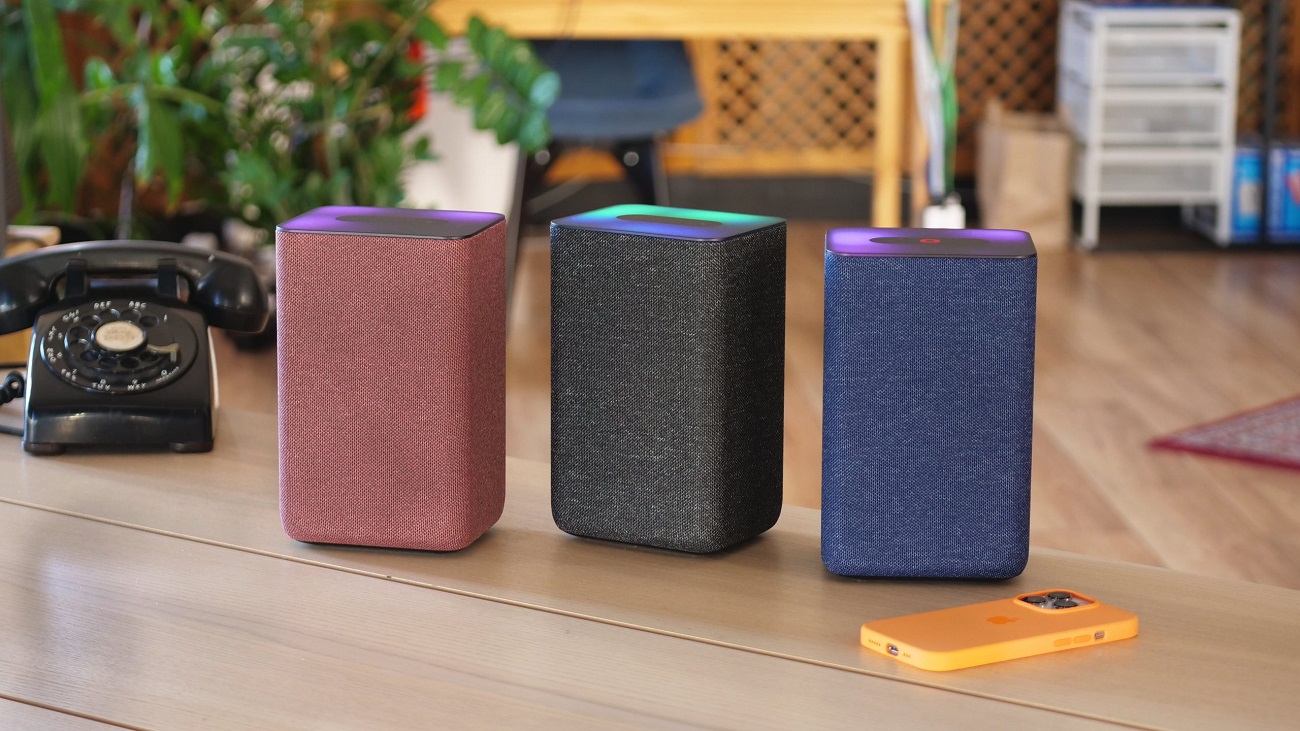 Акустическая система Yandex Яндекс.Станция 2 — умная колонка с Алисой YNDX-00051 Синяя