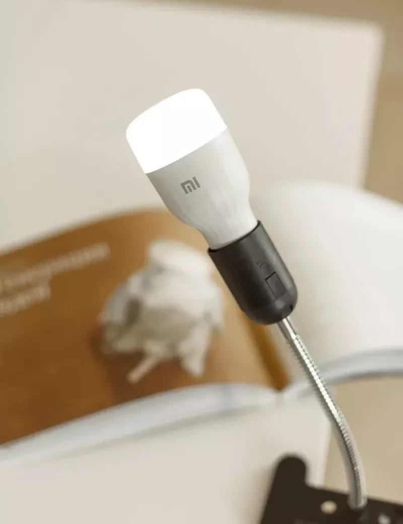 Лампа Mi LED Smart Bulb Essential White and Color MJDPL01YL (GPX4021GL) комплект 2 шт