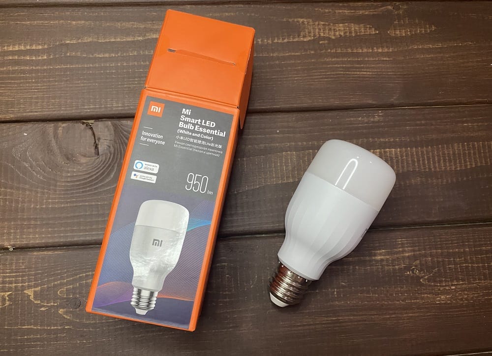 Лампа Mi LED Smart Bulb Essential White and Color MJDPL01YL (GPX4021GL) комплект 2 шт