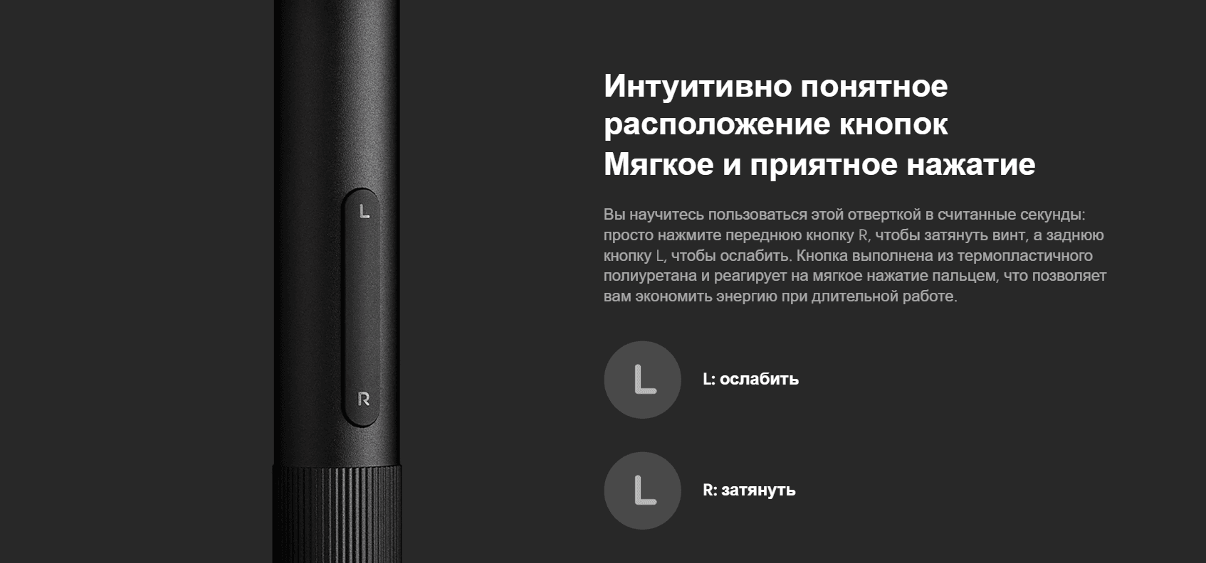 Отвертка аккумуляторная Mi Cordless Precision Screwdriver Kit MJDDLSD003QW (BHR5474GL)