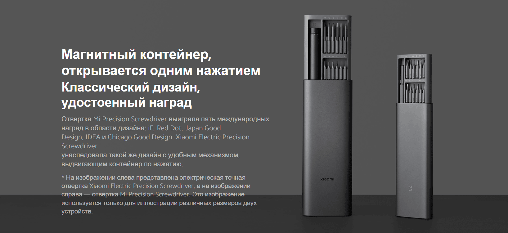 Отвертка аккумуляторная Mi Cordless Precision Screwdriver Kit MJDDLSD003QW (BHR5474GL)