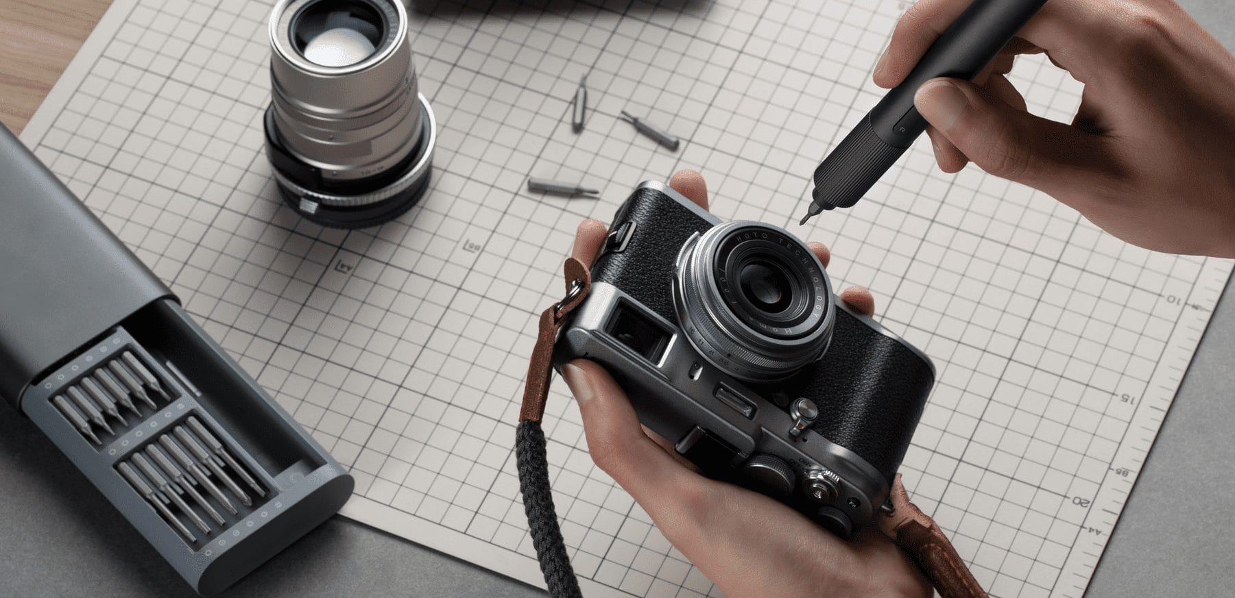 Отвертка аккумуляторная Mi Cordless Precision Screwdriver Kit MJDDLSD003QW (BHR5474GL)