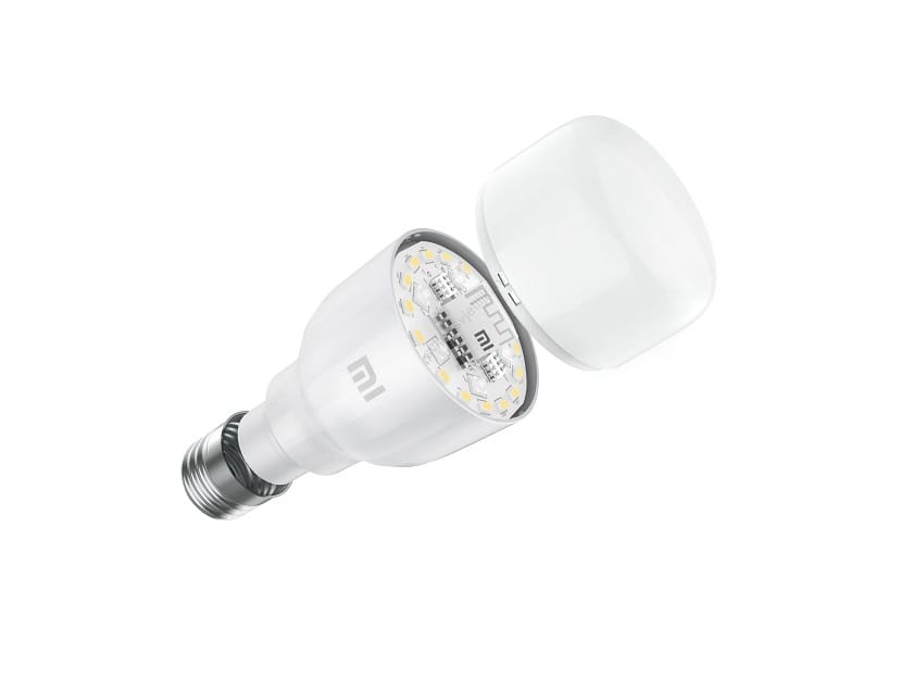 Лампа Mi LED Smart Bulb Essential White and Color MJDPL01YL (GPX4021GL) комплект 2 шт